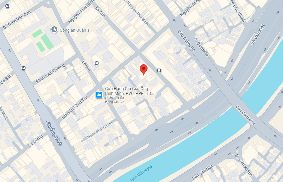 Bản đồ vị tr&iacute; t&ograve;a nh&agrave;